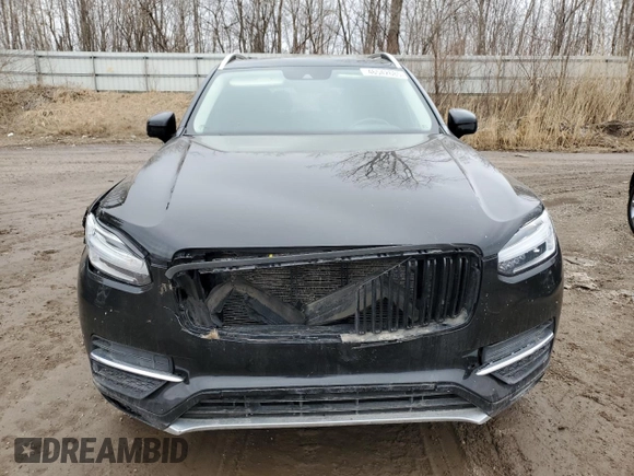 2019 Volvo XC90 Momentum with VIN YV4A22PK5K1438458, listed as a Copart auction lot 46542685 with 95,514 mi miles and Clean Title. Bid and sale history available at carsss.com. Image 5.