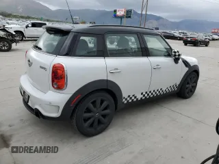 2013 MINI Countryman S ALL4 with VIN WMWZC5C52DWP34402, listed as a Copart auction lot 56743725 with 102,983 mi miles and Clean Title. Bid and sale history available at DreamBid. Image 3.