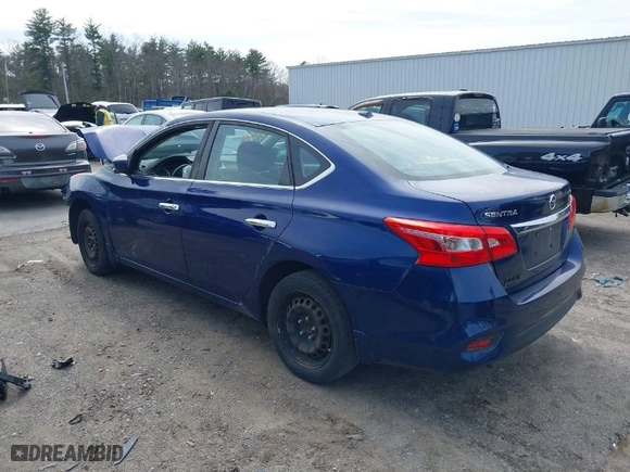 2016 Nissan Sentra SR with VIN 3N1AB7AP7GL670826, listed as a IAAI auction lot 41928883 with 1 mi miles. Bid and sale history available at carsss.com. Image 3.