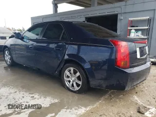 2005 Cadillac CTS with VIN 1G6DP567050235555, listed as a Copart auction lot 73053684 with 95,800 mi miles and Salvage Title. Bid and sale history available at carsss.com. Image 2.