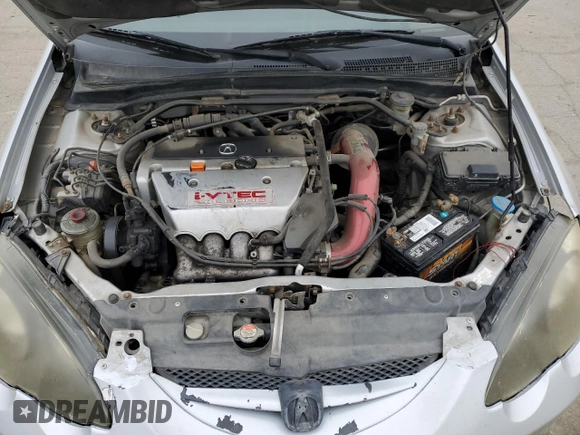 2003 Acura RSX Type S with VIN JH4DC53063S000612, listed as a Copart auction lot 54577475 with 184,271 mi miles and Clean Title. Bid and sale history available at carsss.com. Image 11.