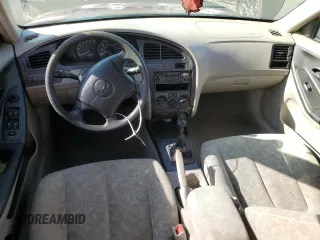 2001 Hyundai Elantra GLS z VIN KMHDN45D41U107399, wystawiony jako Copart lot #52658745 z przebiegiem 65 459 mil mil oraz Szkoda całkowita • Salvage title. Historia ofert i sprzedaży dostępna na DreamBid. Obrazek 8.