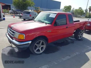 1995 Ford Ranger XL with VIN 1FTCR14A2SPA40778, listed as a IAAI auction lot 42114116 with 212,314 mi miles and . Bid and sale history available at DreamBid. Image 18.