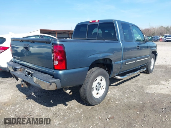 2006 Chevrolet Silverado 1500 LT1 with VIN 1GCEC19T76Z147212, listed as a IAAI auction lot 41777376 with 166,740 mi miles and . Bid and sale history available at DreamBid. Image 4.