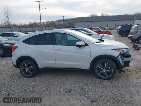 2022 Honda HR-V EX with VIN 3CZRU6H55NM767243, listed as a IAAI auction lot 41811186 with 33,445 mi miles. Bid and sale history available at carsss.com. Image 13.