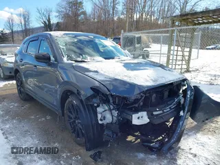 2023 Mazda CX-5 2.5 S Preferred Package with VIN JM3KFBCM7P0158970, listed as a IAAI auction lot 41585228 with 30,083 mi miles. Bid and sale history available at carsss.com. Image 6.