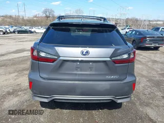 2019 Lexus RX with VIN 2T2BGMCA9KC033678, listed as a IAAI auction lot 41887500 with 42,382 mi miles. Bid and sale history available at carsss.com. Image 17.