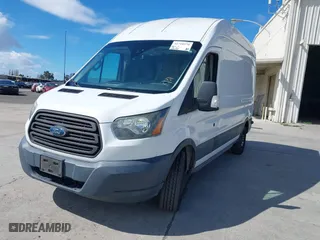2015 Ford Transit Van with VIN 1FTYR2XM5FKA87419, listed as a IAAI auction lot 41710570 with 89,731 mi miles. Bid and sale history available at carsss.com. Image 17.