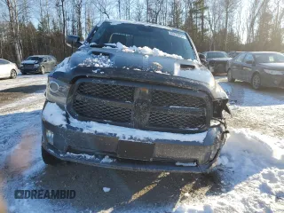 2018 Ram 1500 Night with VIN 1C6RR7MT6JS240791, listed as a Copart auction lot 83253094 with 145,617 mi miles and Clean Title. Bid and sale history available at carsss.com. Image 5.