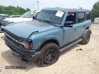 2021 Ford Bronco with VIN 1FMEE5DP5MLA71724, listed as a IAAI auction lot 42286668 with 38,239 mi miles and . Bid and sale history available at DreamBid. Image 17.