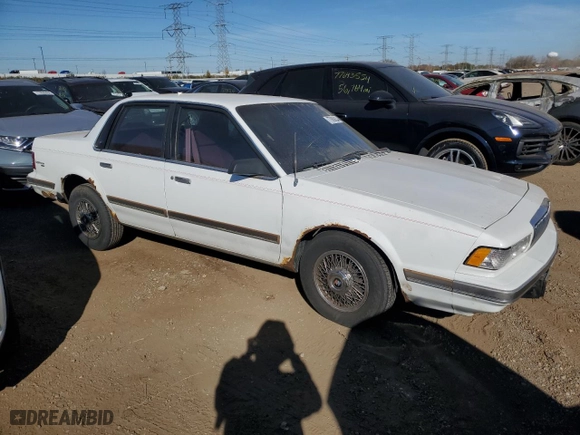 1996 Buick Century Special SJ with VIN 1G4AG55MXT6494034, listed as a Copart auction lot 77885634 with 48,245 mi miles and Clean Title. Bid and sale history available at carsss.com. Image 4.