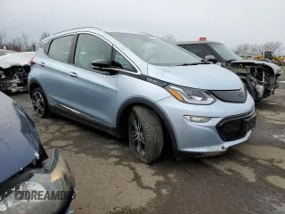 2018 Chevrolet Bolt EV Premier with VIN 1G1FX6S0XJ4116802, listed as a Copart auction lot 41970703 with 44,924 mi miles. Bid and sale history available at carsss.com. Image 4.