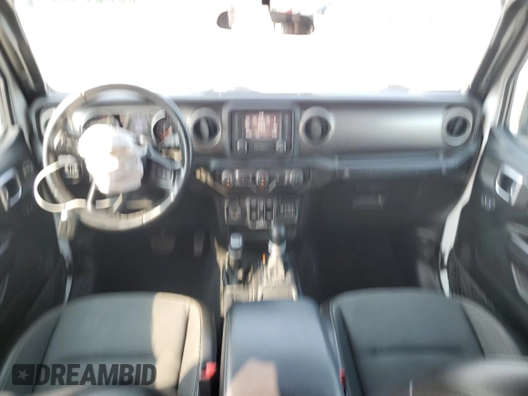 2020 Jeep Wrangler Unlimited Freedom with VIN 1C4HJXDG9LW238432, listed as a Copart auction lot 59087435 with 92,093 mi miles and Salvage title. Bid and sale history available at DreamBid. Image 8.