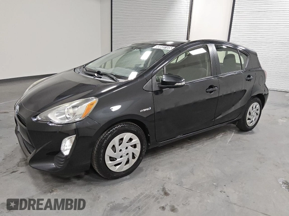 2016 Toyota Prius One z VIN JTDKDTB35G1125022, wystawiony jako Copart lot #53559105 z przebiegiem 65 001 mil mil oraz Czysty tytuł • Clean title. Historia ofert i sprzedaży dostępna na DreamBid. Obrazek 1.