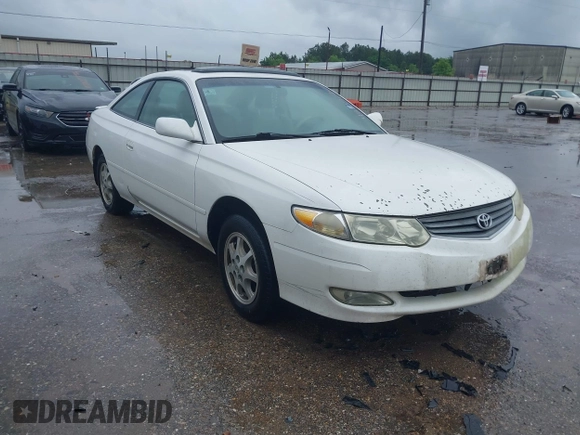 2003 Toyota Solara SE with VIN 2T1CE22P93C021234, listed as a IAAI auction lot 42109194 with 204,448 mi miles and . Bid and sale history available at carsss.com. Image 1.