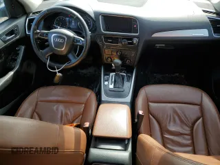 2011 Audi Q5 Premium Plus with VIN WA1VFCFP6BA062729, listed as a Copart auction lot 48416225 with 1,923,342 mi miles and Salvage title. Bid and sale history available at DreamBid. Image 8.