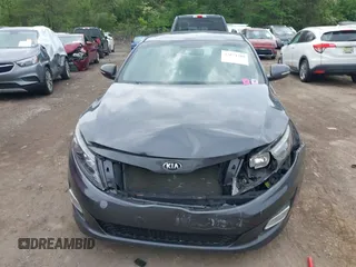 2015 Kia Optima LX with VIN KNAGM4A75F5626707, listed as a IAAI auction lot 42148396 with 84,189 mi miles and . Bid and sale history available at DreamBid. Image 6.