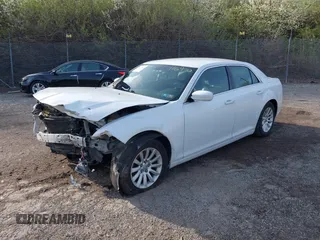 2012 Chrysler 300 with VIN 2C3CCAAG6CH116930, listed as a IAAI auction lot 41940820 with 208,279 mi miles. Bid and sale history available at carsss.com. Image 2.