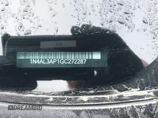 2016 Nissan Altima SR with VIN 1N4AL3AP1GC272287, listed as a IAAI auction lot 41917848 with 109,939 mi miles and . Bid and sale history available at DreamBid. Image 9.
