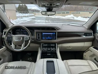 2021 GMC Yukon Denali with VIN 1GKS2DKL7MR413606, listed as a Copart auction lot 44998265 with 73,494 mi miles and Non Repairable. Bid and sale history available at carsss.com. Image 8.
