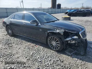 2016 Mercedes-Benz S with VIN WDDUG8CB9GA211622, listed as a Copart auction lot 42949585 with 149,341 mi miles and Salvage Title. Bid and sale history available at carsss.com. Image 4.