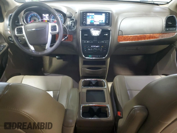 2014 Chrysler Town & Country Touring with VIN 2C4RC1BGXER468166, listed as a Copart auction lot 54076475 with 171,090 mi miles and Clean Title. Bid and sale history available at carsss.com. Image 8.