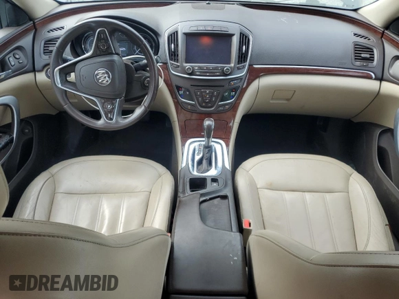 2017 Buick Regal Sport Touring z VIN 2G4GL5EXXH9166547, wystawiony jako Copart lot #53605645 z przebiegiem 123 318 mil mil oraz Szkoda całkowita • Salvage title. Historia ofert i sprzedaży dostępna na DreamBid. Obrazek 8.