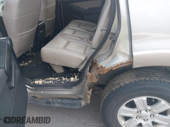 2008 Ford Explorer XLT with VIN 1FMEU73E78UA08493, listed as a IAAI auction lot 41613789 with 151,551 mi miles and . Bid and sale history available at DreamBid. Image 12.