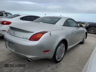 2004 Lexus SC with VIN JTHFN48Y940057153, listed as a Copart auction lot 77005184 with Not Provided miles and Salvage Title. Bid and sale history available at carsss.com. Image 3.