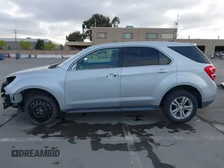 2016 Chevrolet Equinox LS with VIN 2GNALBEK4G1162852, listed as a IAAI auction lot 41980324 with 138,736 mi miles. Bid and sale history available at carsss.com. Image 15.