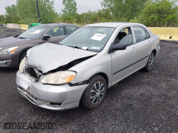 2003 Toyota Corolla CE with VIN 2T1BR32EX3C131746, listed as a IAAI auction lot 42188040 with 88,192 mi miles and . Bid and sale history available at DreamBid. Image 2.