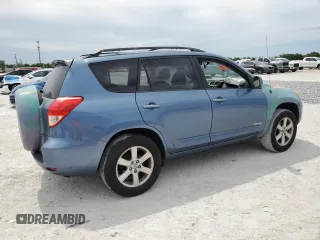 2007 Toyota RAV4 Limited with VIN JTMZD31V576052142, listed as a Copart auction lot 50454475 with 0 mi miles and Non Repairable. Bid and sale history available at carsss.com. Image 3.