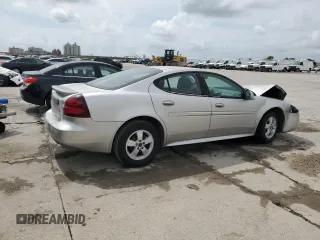 2006 Pontiac Grand Prix with VIN 2G2WP552261167233, listed as a Copart auction lot 55433755 with 114,301 mi miles and Salvage title. Bid and sale history available at DreamBid. Image 3.