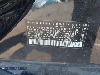 2019 Volkswagen Jetta SEL z VIN 3VWE57BU1KM060382, wystawiony jako IAAI lot #42048630 z przebiegiem 68 089 mil mil oraz . Historia ofert i sprzedaży dostępna na DreamBid. Obrazek 9.