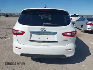2014 Infiniti QX60 with VIN 5N1AL0MN4EC550191, listed as a IAAI auction lot 41702478 with 176,885 mi miles. Bid and sale history available at carsss.com. Image 16.