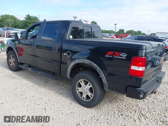 2005 Ford F-150 XLT with VIN 1FTPW14585KF08348, listed as a IAAI auction lot 42766741 with Not provided miles and . Bid and sale history available at DreamBid. Image 3.