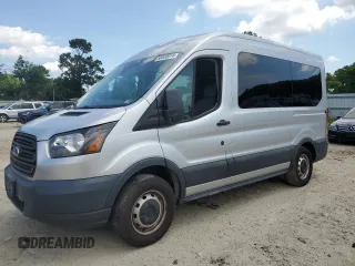 2017 Ford Transit XL z VIN 1FMZK1CM9HKA98124, wystawiony jako Copart lot #58630014 z przebiegiem 69 372 mil mil oraz Szkody całkowita. Historia ofert i sprzedaży dostępna na DreamBid. Obrazek 1.