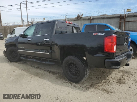 2016 Chevrolet Silverado 1500 LTZ with VIN 3GCUKSEC8GG220728, listed as a Copart auction lot 46741455 with 67,863 mi miles and Salvage Title. Bid and sale history available at DreamBid. Image 2.
