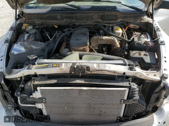 2005 Dodge Ram 2500 SLT with VIN 3D7KR28C35G740661, listed as a Copart auction lot 74216064 with 224,060 mi miles and Salvage Title. Bid and sale history available at carsss.com. Image 11.