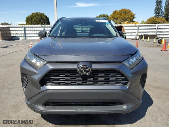 2021 Toyota RAV4 LE with VIN 2T3H1RFV6MC108648, listed as a Copart auction lot 49971865 with 144,273 mi miles and Salvage Title. Bid and sale history available at carsss.com. Image 5.