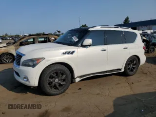 2011 Infiniti QX56 7-passenger with VIN JN8AZ2NE7B9003815, listed as a Copart auction lot 70988084 with 138,459 mi miles and Clean Title. Bid and sale history available at carsss.com. Image 1.