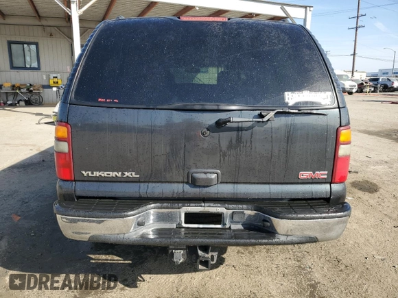 2003 GMC Yukon XL SLT with VIN 1GKEC16T43J329372, listed as a Copart auction lot 47852265 with 300,437 mi miles and Salvage Title. Bid and sale history available at carsss.com. Image 6.