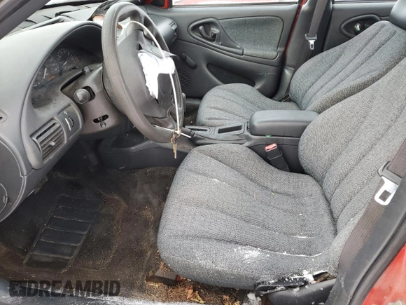 2004 Chevrolet Cavalier with VIN 1G1JC52F547341362, listed as a Copart auction lot 42450755 with 204,789 mi miles and Clean Title. Bid and sale history available at DreamBid. Image 7.
