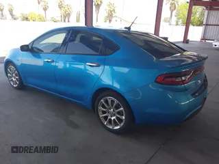 2016 Dodge Dart SXT Sport with VIN 1C3CDFFA0GD820431, listed as a IAAI auction lot 42205718 with 197,299 mi miles. Bid and sale history available at carsss.com. Image 3.