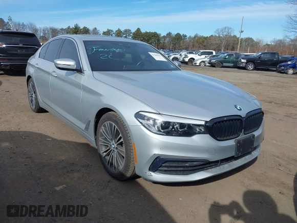 2019 BMW 5 Series 530i xDrive z VIN WBAJA7C52KWW48938, wystawiony jako IAAI lot #41588191 z przebiegiem 50 052 mil mil oraz . Historia ofert i sprzedaży dostępna na DreamBid. Obrazek 1.