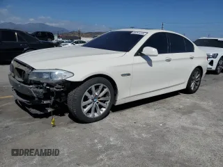 2012 BMW 5 Series 528i z VIN WBAXG5C57CDY30516, wystawiony jako Copart lot #55281415 z przebiegiem 97 908 mil mil oraz Szkoda całkowita • Salvage title. Historia ofert i sprzedaży dostępna na DreamBid. Obrazek 1.