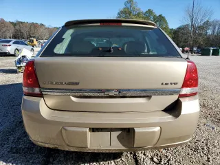2005 Chevrolet Malibu Maxx LS with VIN 1G1ZT62885F187392, listed as a Copart auction lot 83598214 with 249,666 mi miles and Salvage Title. Bid and sale history available at carsss.com. Image 6.