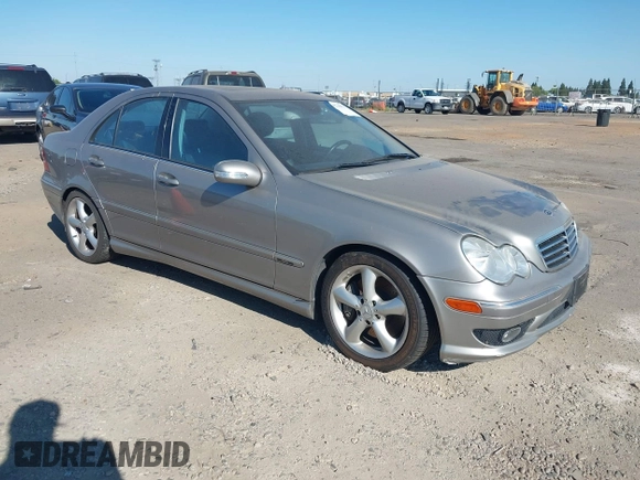 2006 Mercedes-Benz C 230 Sport z VIN WDBRF52H76A867919, wystawiony jako IAAI lot #42745070 z przebiegiem 115 536 mil mil oraz . Historia ofert i sprzedaży dostępna na DreamBid. Obrazek 1.