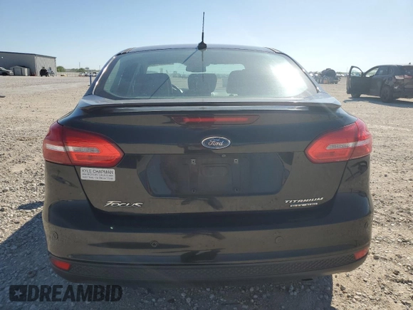 2015 Ford Focus Titanium with VIN 1FADP3J24FL305710, listed as a Copart auction lot 52413155 with 181,571 mi miles and Clean Title. Bid and sale history available at carsss.com. Image 6.