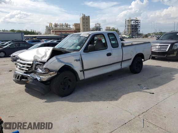 1999 Ford F-150 with VIN 1FTZX1729XNB67194, listed as a Copart auction lot 58383345 with Not provided miles and Salvage title. Bid and sale history available at DreamBid. Image 1.